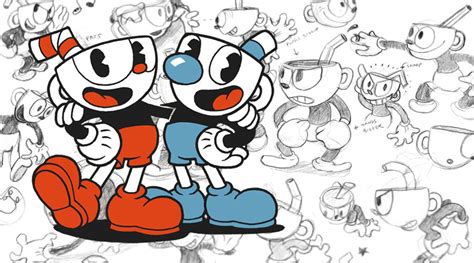 Cuphead Concept Art And Characters Page 2