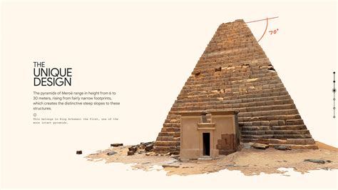 Uncover A City With Over 200 Pyramids This Is Meroë The Ancient