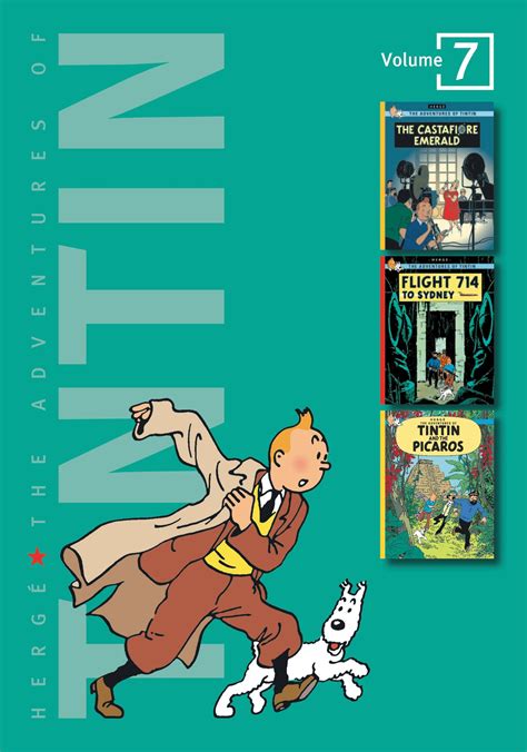 The Adventures Of Tintin Volume 7 By Hergé Hergé Hachette Book Group