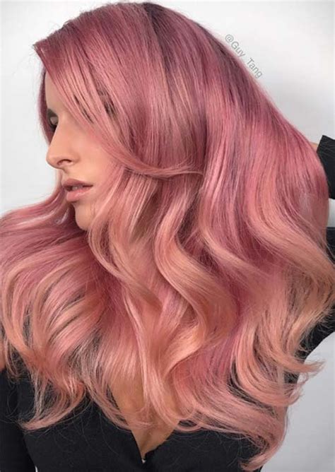 53 Brightest Spring Hair Colors And Trends For Women In 2020 Spring