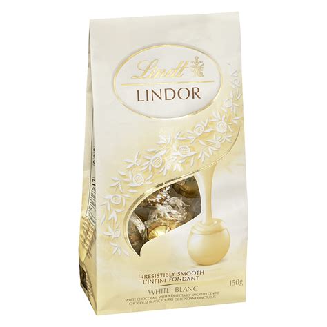 Lindt Lindor Bag White Chocolate 150g London Drugs