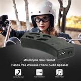 Motorcycle Helmet Audio Photos