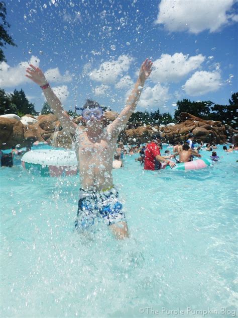 Disney wants you to have the feeling of being at the base of an alpine village with views one of the focal points at the disney blizzard beach water park is the chairlift system that takes riders to the top of mount gushmore. Day 7 - I'm A Firestarter | Part 2 at Blizzard Beach