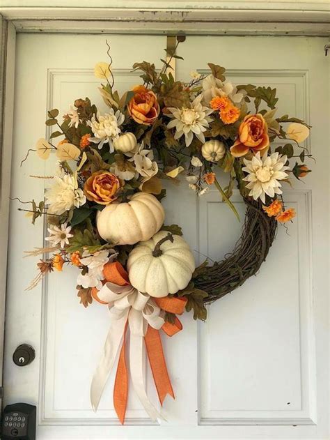 20 Best Diy Rustic Thanksgiving Wreaths Anyone Can Make Fall Decor Wreaths Elegant Fall