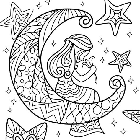 Pin By Raf On Ff Mandala Coloring Pages Fairy Coloring Mandala Coloring
