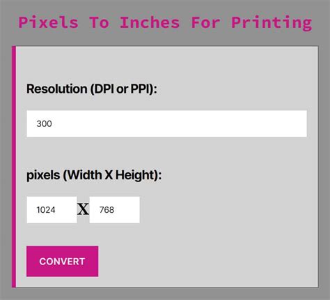 Berri Zjednodušiť Skrútený How To Calculate Pixels To Dpi Engrave