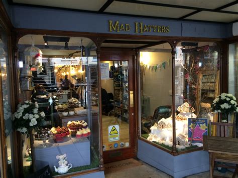 Mad Hatters Tearoom And Bakery Cafe Roomcoffee Shop In Chester Visit
