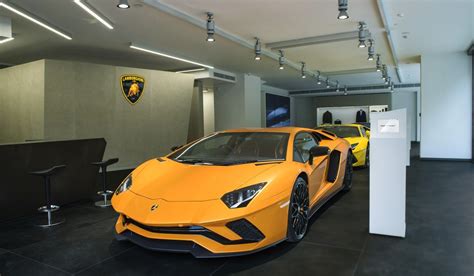 Lamborghini Opens Showroom In Macau South China Morning Post