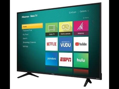 Roku offers a treasure trove of free tv and movies through its roku channel, which is a streaming channel that's available on a wide range of devices. Hot Hisense 43R6E 43" Class 4K UHD 2160P HDR Roku Smart ...