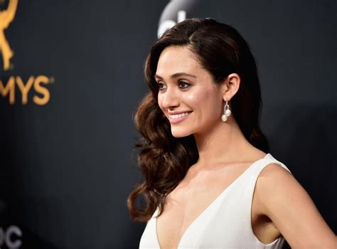 Emmy Rossum Donald Trump Supporters Have Threatened To Send Me To Gas