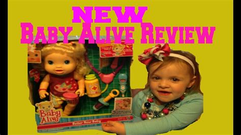 Baby Alive Better Now Baby Doll Review Youtube