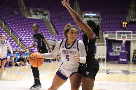 Weber State Womens Basketball Opens Homestand With Stifling D To Beat