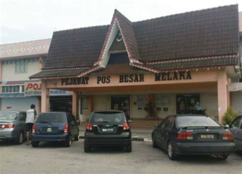 Melaka bangunan pejabat pos besar, bukit baru, 75670 melaka 6. FILAMAN MALAYSIA: JALAN2: PEJABAT POS BESAR MELAKA (MELAKA ...