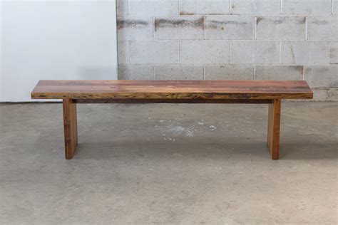 Reclaimed Wood Benches Sons Of Sawdust