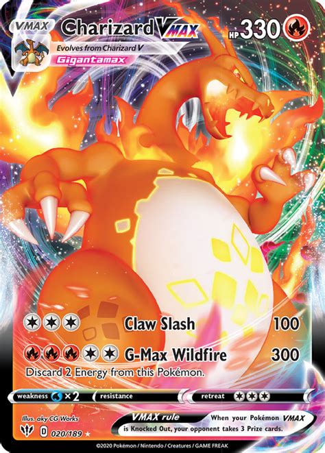 Top 10 Vmax Pokémon Trading Cards Hobbylark