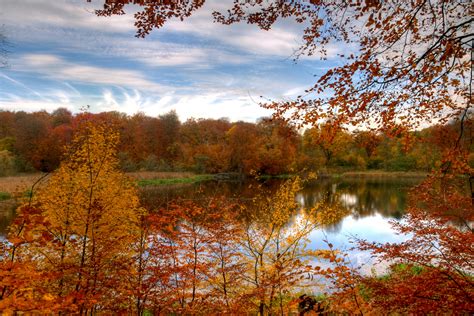 View Fall Foliage By Water Deborah Berans Blog