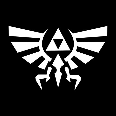 Zelda Triforce Of Hyrule Sticker Vinyl Decal Car Window Wall Decor T