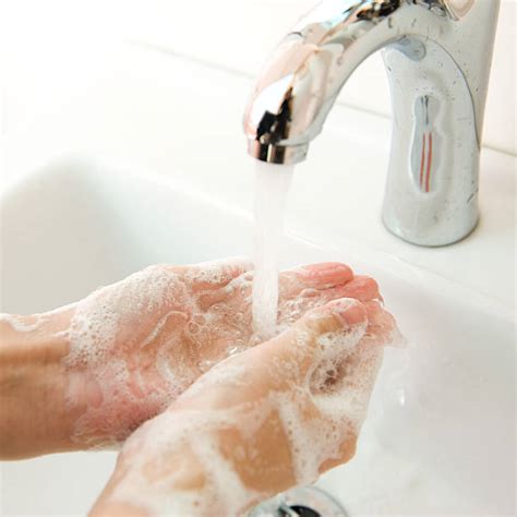 Soapy Hands Stock Photos Pictures And Royalty Free Images Istock