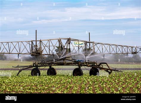 Briggs Self Propelled Irrigation System Stock Photo Alamy