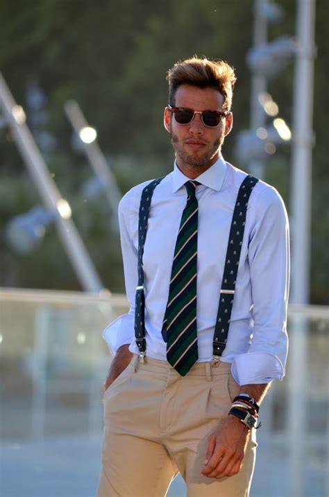 Outfits Men With Suspenders How To Organize