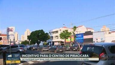 Bom Dia Cidade Campinas Piracicaba Piracicaba Publica Lei Para