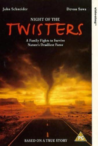Night Of The Twisters Vhs John Schneider Devon Sawa Amos