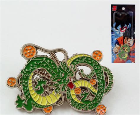 Dragonball Z Dragon Ball Shenlong Shenron Metal Pendant Brooch Pin Badge Collectibles