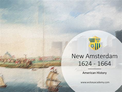 New Amsterdam 1625 Teaching Resources