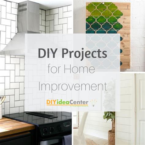 34 Diy Projects For Home Improvement Easy