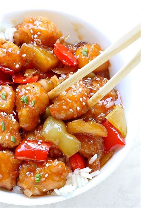 Easy Sweet And Sour Chicken Cakescottage
