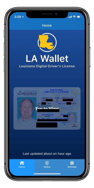 Review La Wallet Digital Version Of Your Louisiana Drivers License