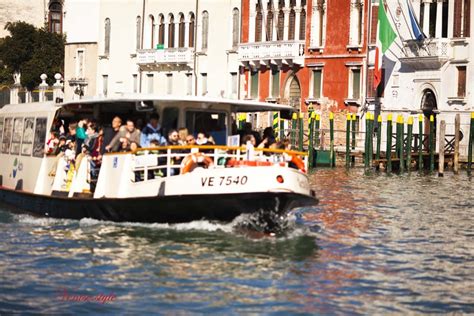 Venice Vaporetto Tickets Save Time And Money