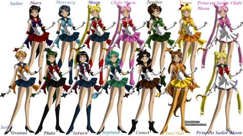 Sailor Scout Dolls By Blaze Jaganshi On Deviantart Sailor Scouts