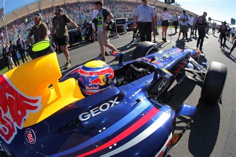 Enter the world of formula 1. Webber: 'Kwalificatie geen graadmeter voor race' | Formule1.nl