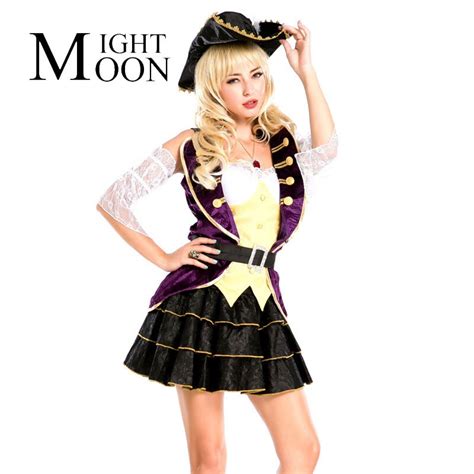 Moonight Beauty Pirate Costume Halloween Costume Stage Costume Cosplay