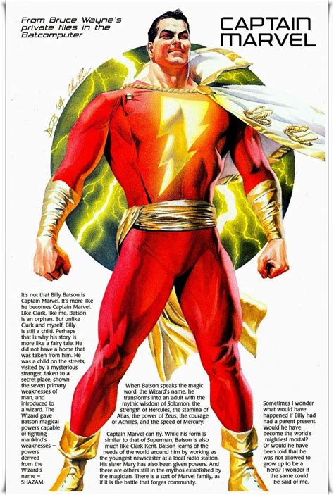 Beam Me Up Kal El Shazam The Captain Marvel Story