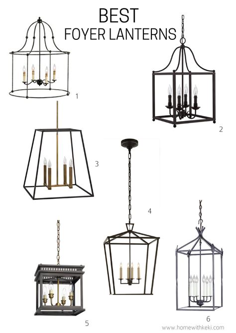 Crystal chandeliers, entryway chandeliers, modern chandeliers, trends and news. rp_BestFoyerLanterns.png - Home with Keki