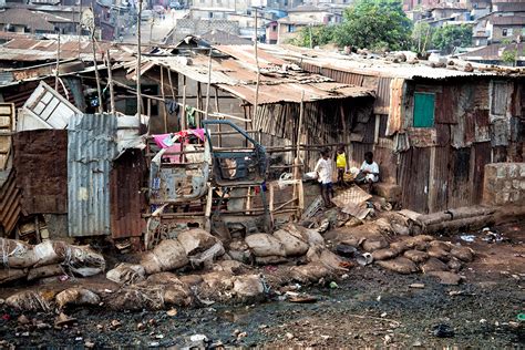 The Slums Of Freetown Sierra Leone Luca Babini