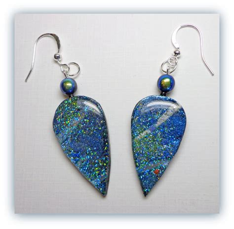 What kind of earrings are made of polymer? Beadazzle Me Polymer Jewelry: Polymer Clay Earrings