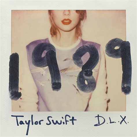 1989 Taylor Swift Polaroids