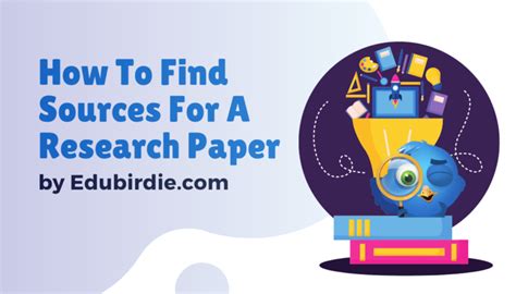 Learn How To Find Sources For A Research Paper