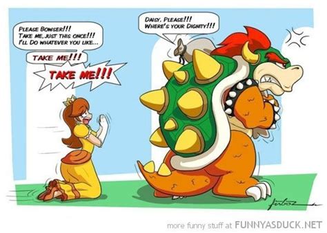 Role Starved Princessdaisy Gets Desperate As Nintendo Continue Mario Funny Bowser