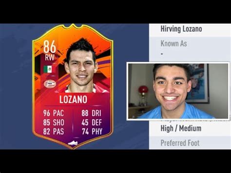 Lozano reveló el origen de su apodo que todavía lo acompaña en su nuevo equipo en holanda. HEADLINER CHUCKY LOZANO PLAYER REVIEW! 🔥 | FIFA 19 ...