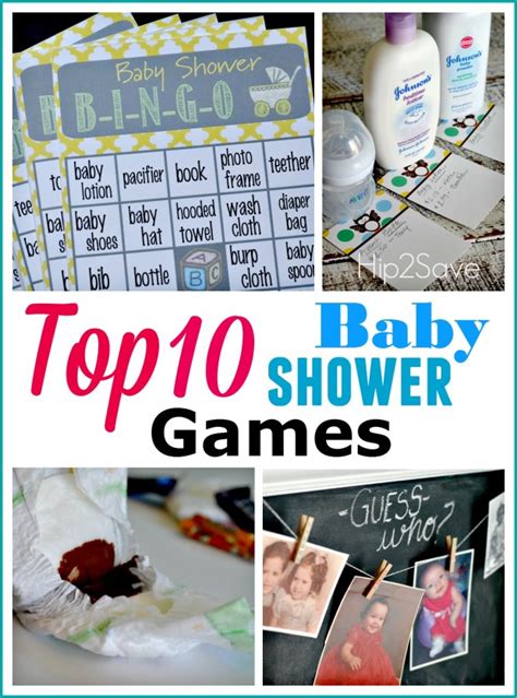 Top Ten Baby Shower Games Hip2save