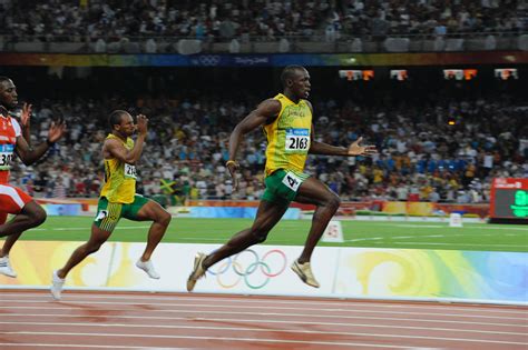 Knighton ran down the 100m olympic favourite, trayvon bromell, to win the 200m in a time of 20.11, shaving 0.02 seconds off bolt's 2003 time. Usain Bolt Wallpapers 2015 Olympics - Wallpaper Cave