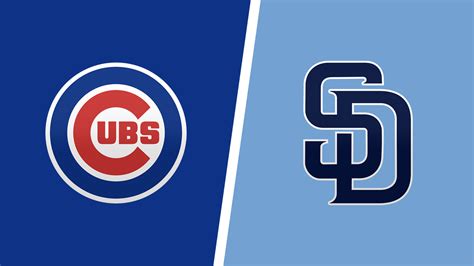 How To Watch Chicago Cubs Vs San Diego Padres Live Online On June 1