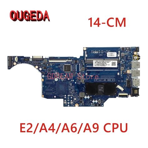 Ougeda 6050a2983401 Mb A02 For Hp 14 Cm 14 Cm0012nr Laptop Motherboard