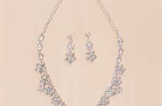 jewelry ladies rhinestone alloy gorgeous sets