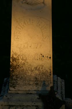 George Hills Homenaje De Find A Grave