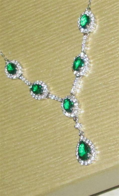 Mommie Of 2 Bella Luce Green Quartz Necklace